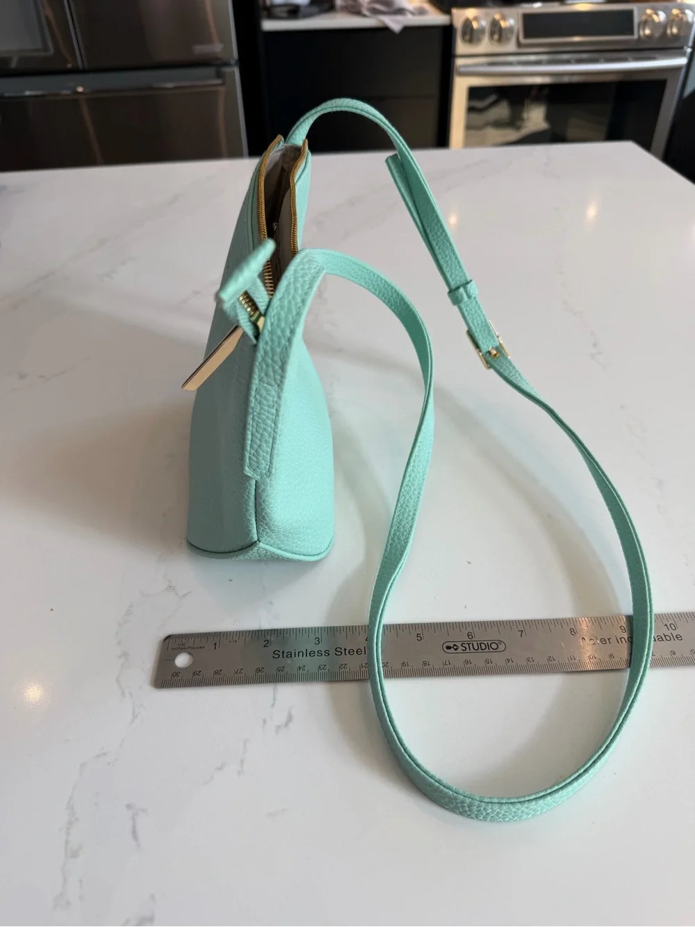 Matt & Nat Mint SAM VEGAN CROSSBODY BAG - Picture 3 of 7